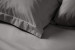 Hotel Collection Oxford Pillowcase Set - Standard - Grey Standard Pillow Cases - 3