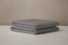 Hotel Collection Oxford Pillowcase Set - Standard - Grey Standard Pillow Cases - 5