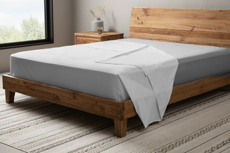 Hotel Collection Flat Sheet - Super King - White Super King Sheets - 2