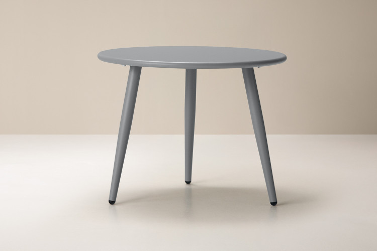 Aspen Side Table - Dove Grey Side Tables - 1