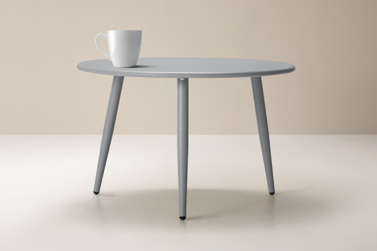 Aspen Side Table - Dove Grey Side Tables - 1