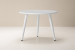 Aspen Side Table - White Patio Coffee & Side Tables - 1