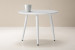 Aspen Side Table - White Patio Coffee & Side Tables - 3