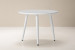Aspen Side Table - White Patio Coffee & Side Tables - 2