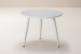 Aspen Side Table - White Patio Coffee & Side Tables - 4