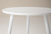 Aspen Side Table - White Patio Coffee & Side Tables - 5
