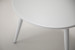 Aspen Side Table - White Patio Coffee & Side Tables - 6