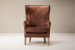 Wiltshire Leather Armchair - Mocha Armchairs - 1