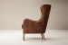 Wiltshire Leather Armchair - Mocha Armchairs - 4