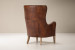 Wiltshire Leather Armchair - Mocha Armchairs - 5