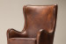 Wiltshire Leather Armchair - Mocha Armchairs - 3