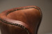 Wiltshire Leather Armchair - Mocha Armchairs - 6