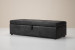 Alora Leather Storage Ottoman - Lead Bed Storage - 1