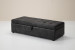 Alora Leather Storage Ottoman - Lead Bed Storage - 6