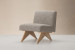 Huxley Chair - Stormy Haze Occasional Chairs - 1