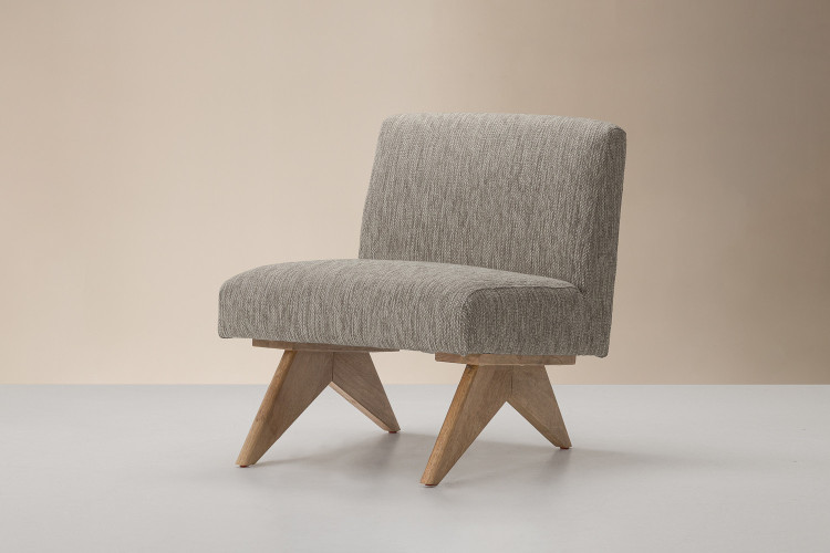 Huxley Chair - Platinum Occasional Chairs - 1