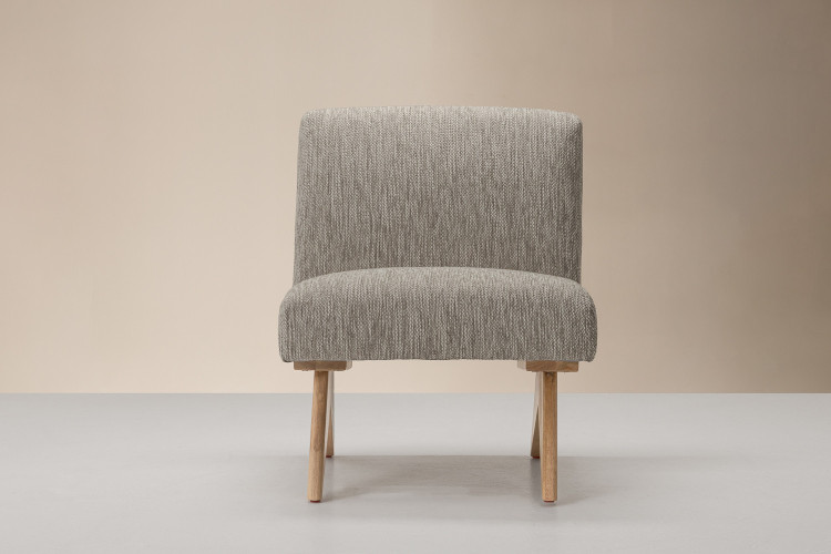 Huxley Chair - Platinum Occasional Chairs - 1