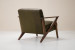 Melrose Leather Armchair - Olive Armchairs - 4