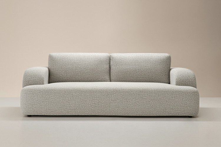 Orclan 3-Seater Couch - Ivory Drift 3 - Seater Couches - 1