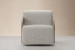 Dyson Swivel Armchair - Ivory Drift Armchairs - 2