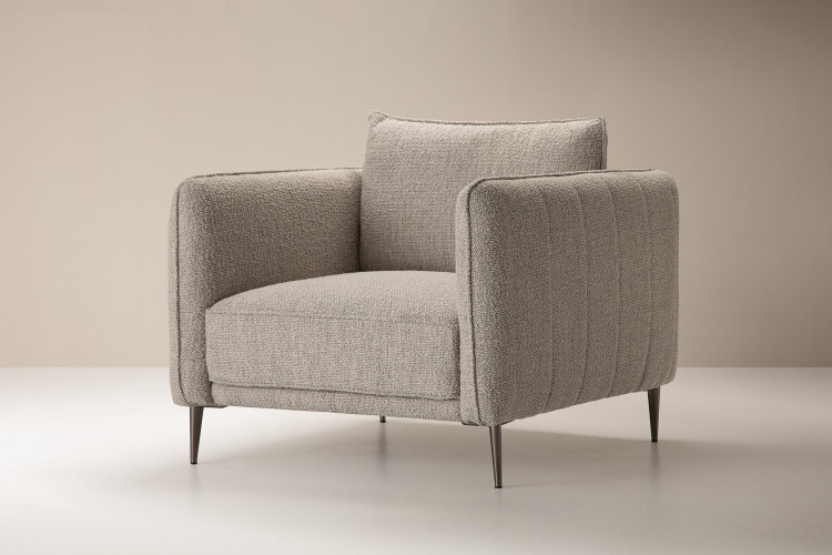 Ottavia Armchair - Dusty Drift Armchairs - 1