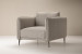 Ottavia Armchair - Dusty Drift Armchairs - 1