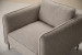 Ottavia Armchair - Dusty Drift Armchairs - 6