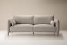 Ottavia 3-Seater Couch - Dusty Drift 3 Seater Fabric Couches - 1