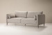 Ottavia 3-Seater Couch - Dusty Drift 3 Seater Fabric Couches - 2