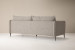 Ottavia 3-Seater Couch - Dusty Drift 3 Seater Fabric Couches - 4