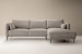 Ottavia L-Shape Couch - Dusty Drift Fabric L-Shape Couches - 1