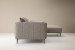 Ottavia L-Shape Couch - Dusty Drift Fabric L-Shape Couches - 3