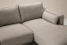 Ottavia L-Shape Couch - Dusty Drift Fabric L-Shape Couches - 6