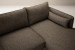 Ottavia L-Shape Couch - Wood Drift 3 Seater Fabric Couches - 6