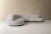 Amberweave Modular Corner Couch - Ivory Drift Modular Couches - 3