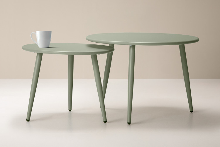 Aspen Nesting Coffee Table Set - Sage Home - 1