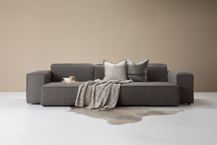 Jagger Max Modular - 4-Seater Couch - Avalon Grey 4-Seater Fabric Couches - 1