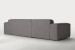 Jagger Max Modular - 4-Seater Couch - Avalon Grey 4-Seater Fabric Couches - 6