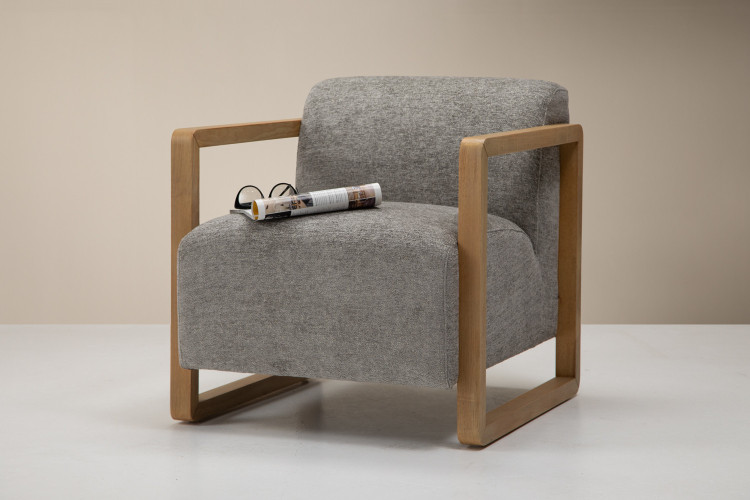 Baku Armchair - Steel Charm Occasional Chairs - 1