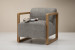 Baku Armchair - Steel Charm Occasional Chairs - 1