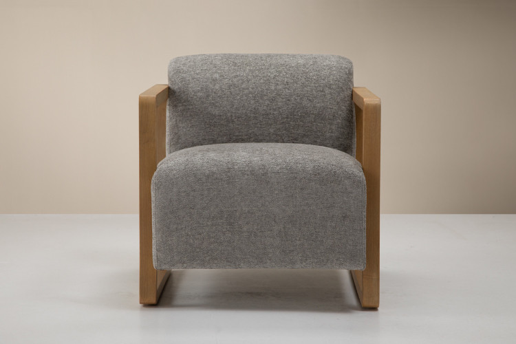 Baku Armchair - Steel Charm Occasional Chairs - 1