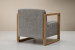 Baku Armchair - Steel Charm Occasional Chairs - 5