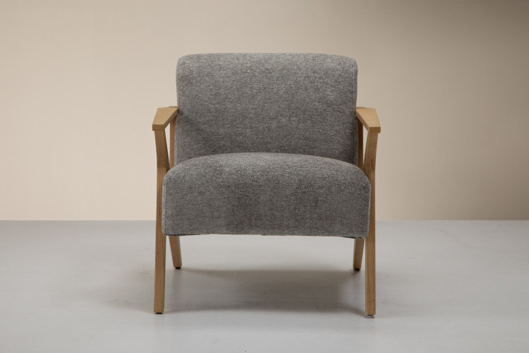 Melrose Armchair - Steel Charm Occasional Chairs - 9