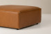 Montclair-Leather Ottoman-Desert Tan Ottomans - 3