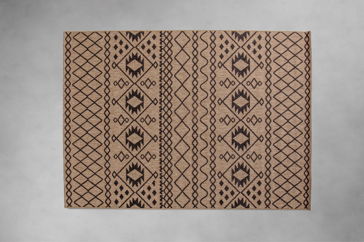 Ziyah Rug - Natural Patio Rugs - 1