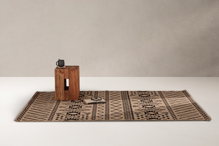 Ziyah Rug - Natural Patio Rugs - 1