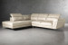 Nova Corner Couch - Stone Fabric Couches - 1
