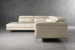 Nova Corner Couch - Stone Fabric Couches - 2