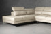 Nova Corner Couch - Stone Fabric Couches - 3
