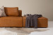 Montclair Leather Modular Open 3-Seater Couch - Desert Tan 3 - Seater Couches - 7
